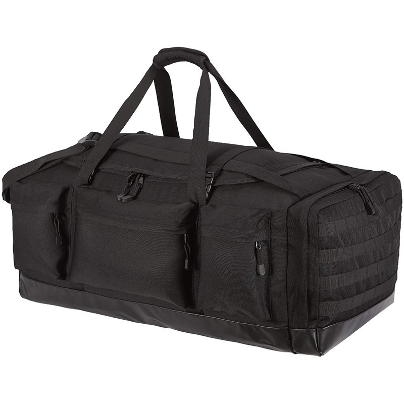 广州源头工厂定制外贸跨境新款行李手提包战术风单肩双肩旅行背包