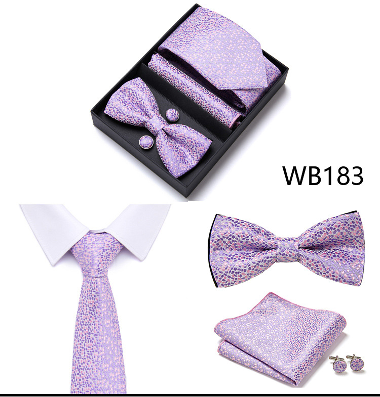 Stropdas cadeauset voor heren voor bruiloft en business_voghion.com