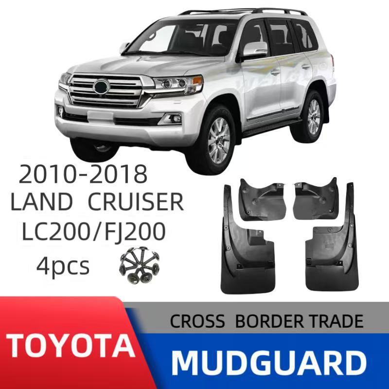 Adecuado para Toyota Cruiser LC200 2010-2020 sin/ con guardabarros cruzado para neumáticos