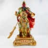 HT Color Copper Guan Gong Extra Large Size 33*23*61cm