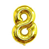 Digital golden balloon, silver children's layout, decorations, Birthday gift