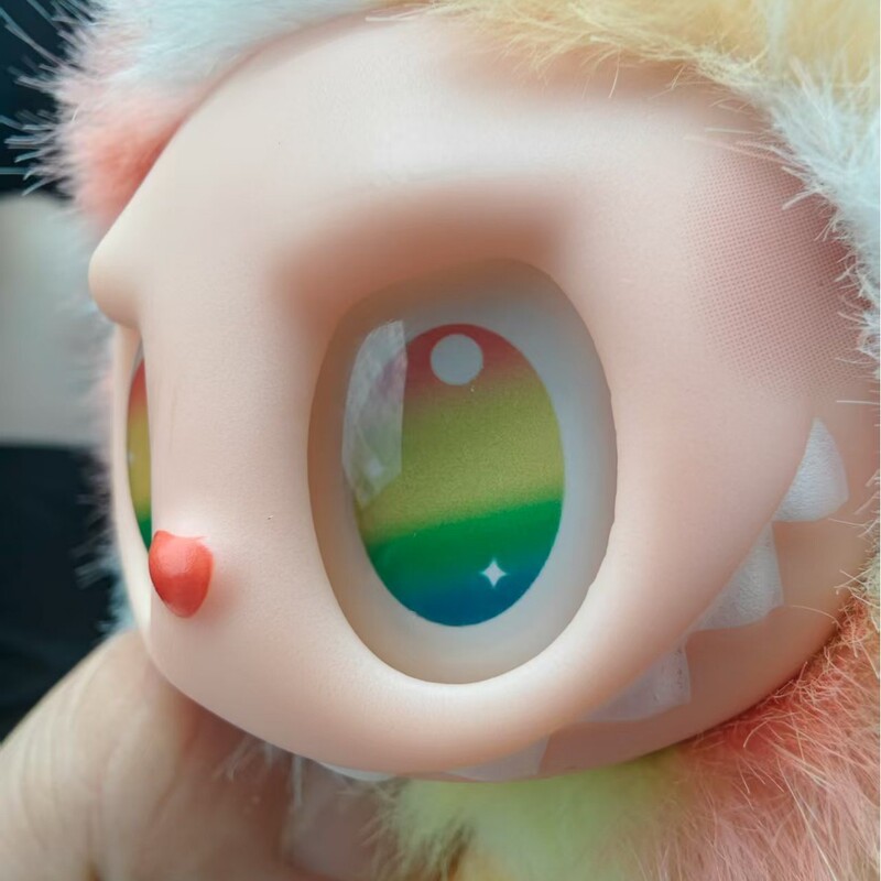拉布布labubu5.0挂件小天使首领搪胶毛绒盲盒潮玩泡泡玛特钥匙扣|undefined
