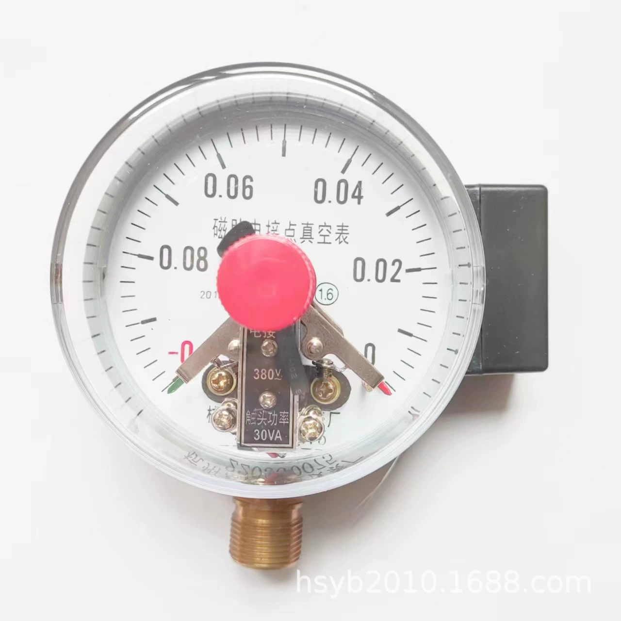 Электрический соединитель вакуумного манометра YZXC-100 различные спецификации могут быть заказаны, 380V/30VA