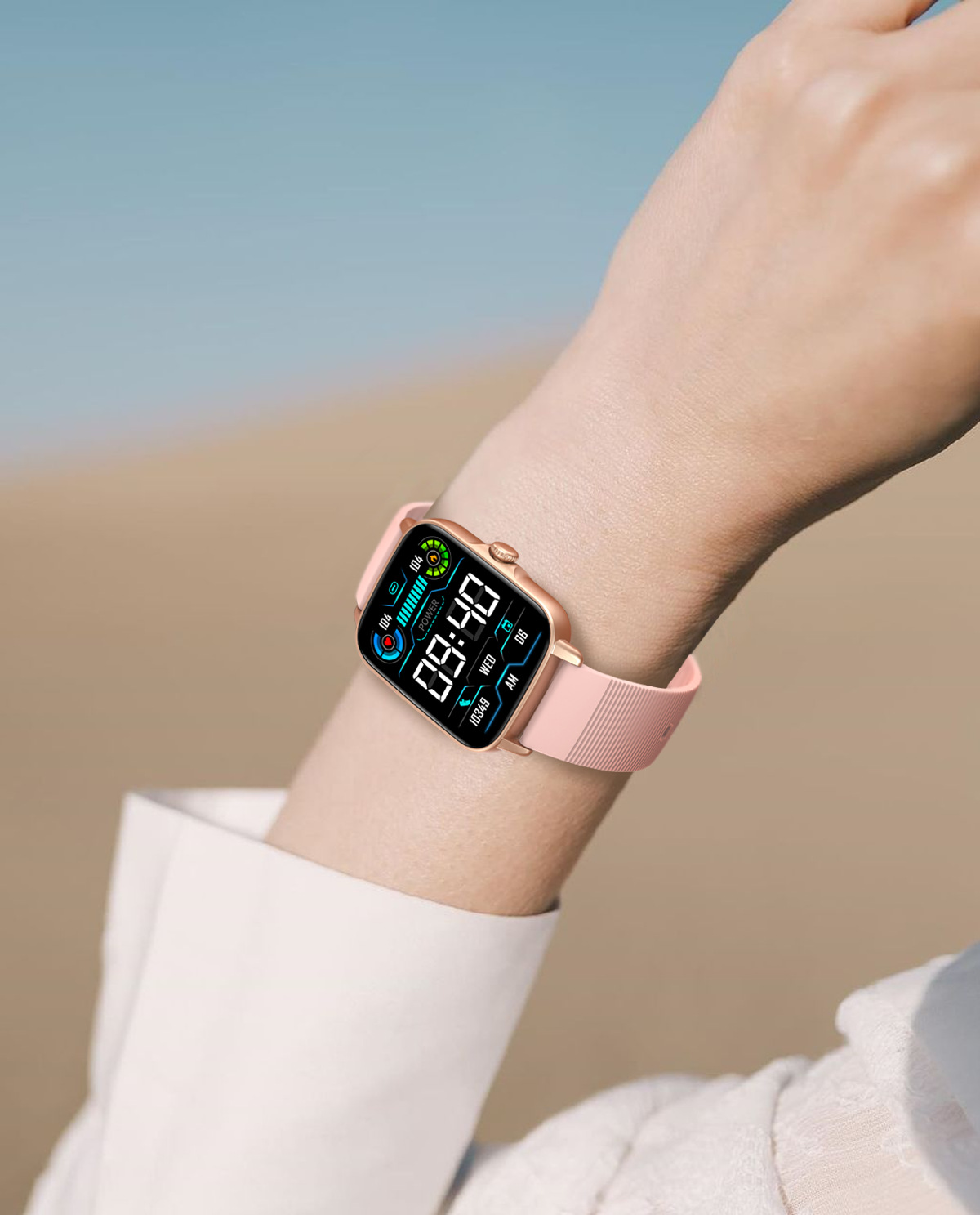 Title 14, KT59 Bluetooth Calling Real-time Reminder Smart...