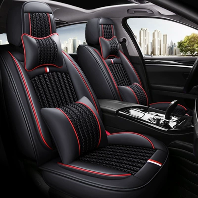 Car Cushion New Ice Silk Four Seasons Pad