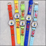 Venta caliente de relojes para niños al por mayor AliExpress comercio electrónico transfronterizo suministro cinturón dibujos animados niño escuela primaria reloj de cuarzo