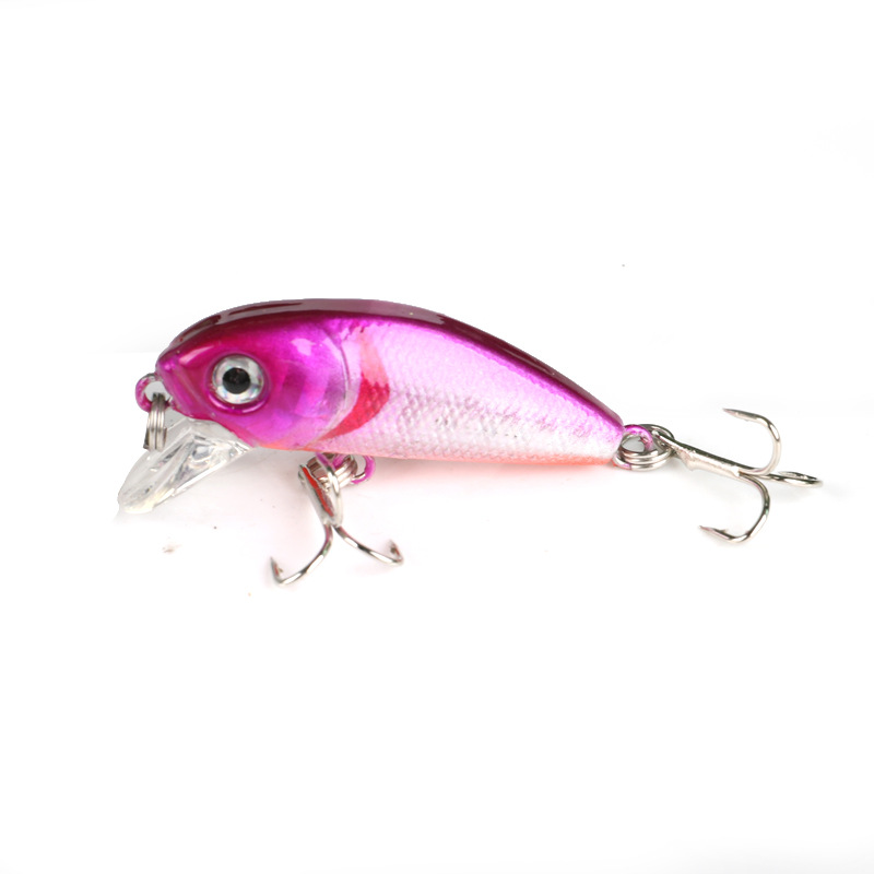 Sinking Minnow Lures Shallow Diving Minnow Baits Fresh Water Bass Swimbait Tackle Gear