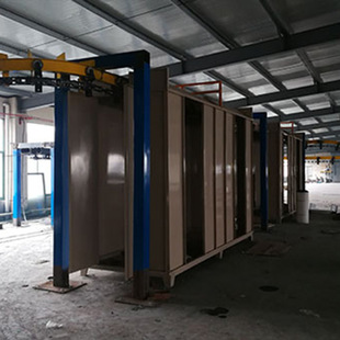 Spraying Equipment Factory Spraying Production Line Equipment Spraying Equipment Factory Electrostatic Powder Spraying Equipment
