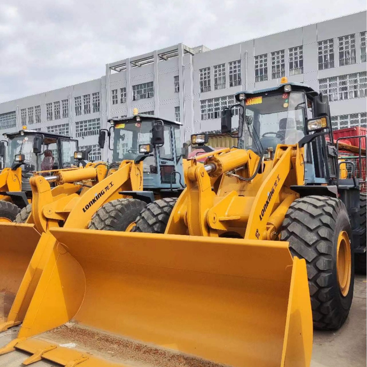 上海龙工LG855N装载机