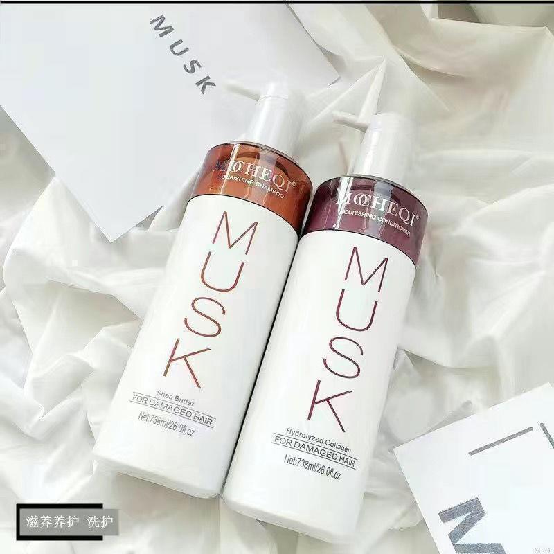 Shampoo nutritivo + acondicionador