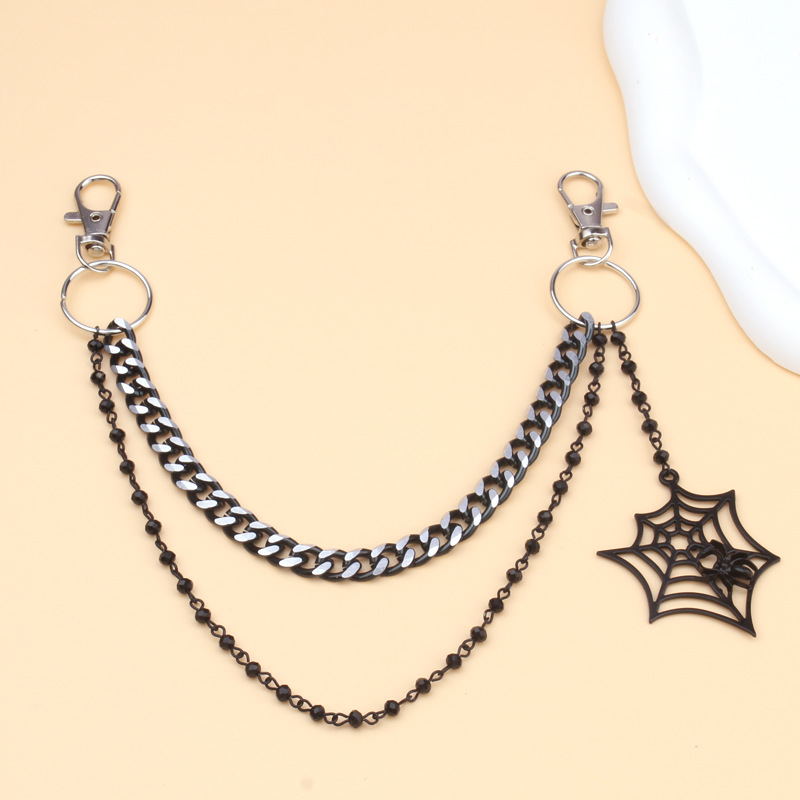1 Piece Alloy Star Heart Shape Bag Strap display picture 13