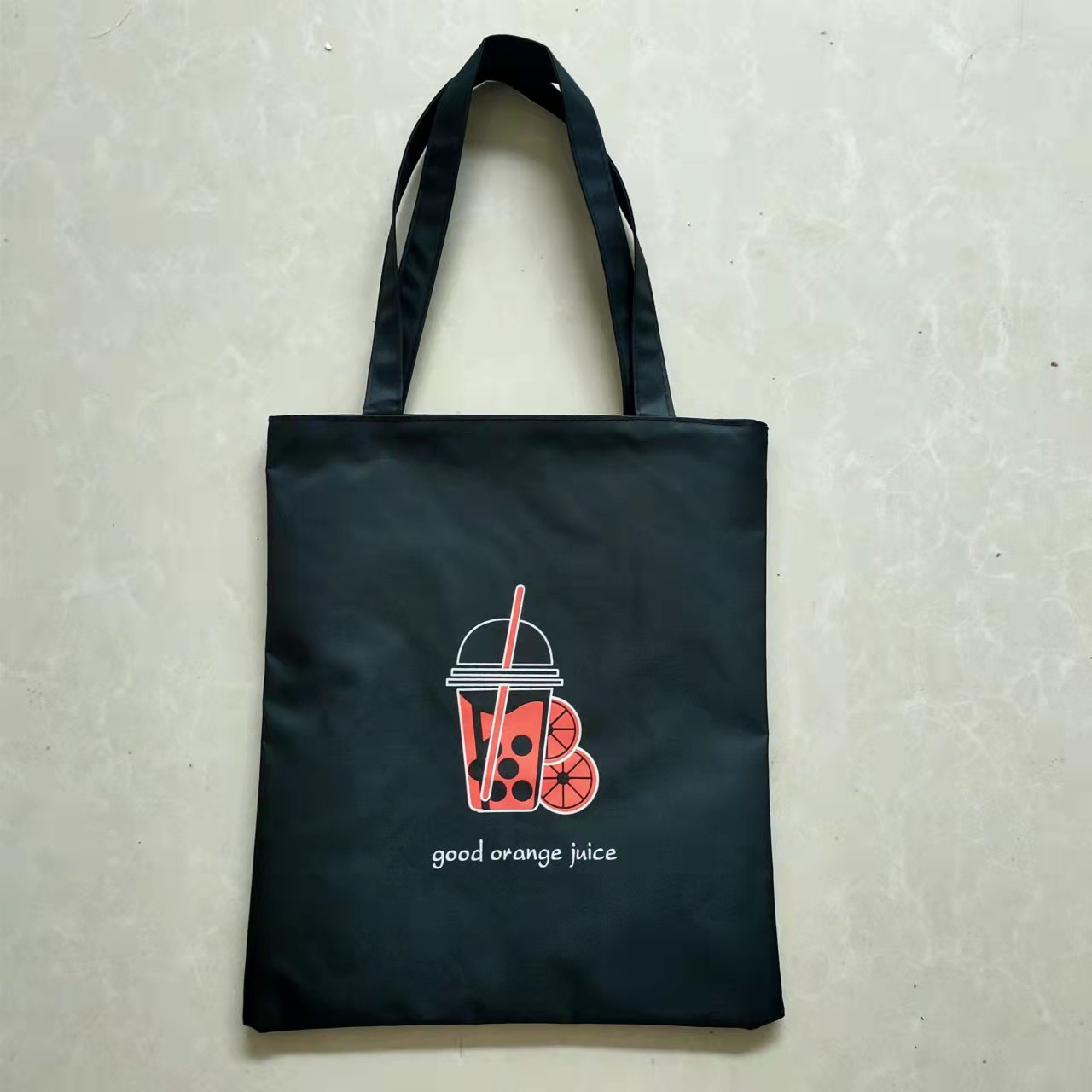 Bolso Tote de Lona para Mujer de Gran Capacidad con Cierre de Cremallera para Uso Diario