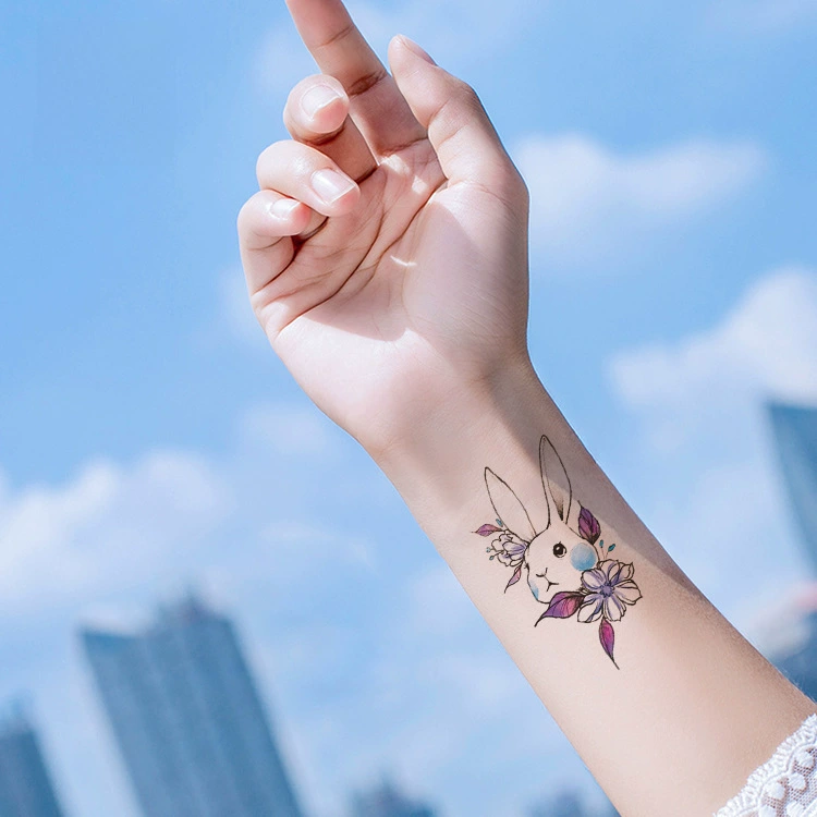 Водонепроницаемые модные свежие тату-наклейки, для импорта