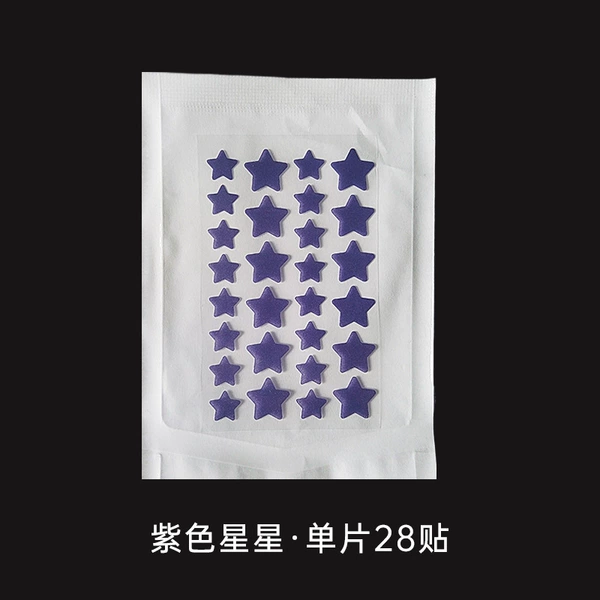 Purple, 28 pieces