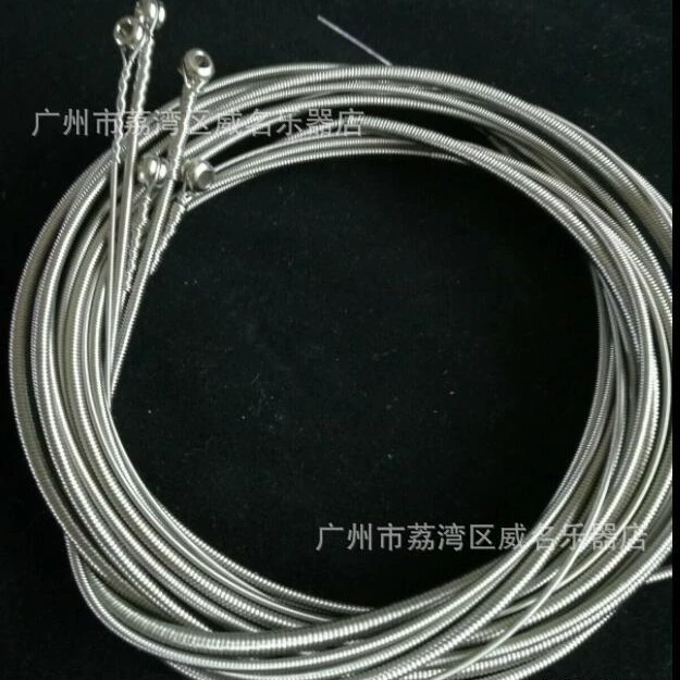 Гитарные производители оптовые струны 5 струн электрогитара бас-гитара стальные струны популяризация 5 струн электробаса струны независимая упаковка