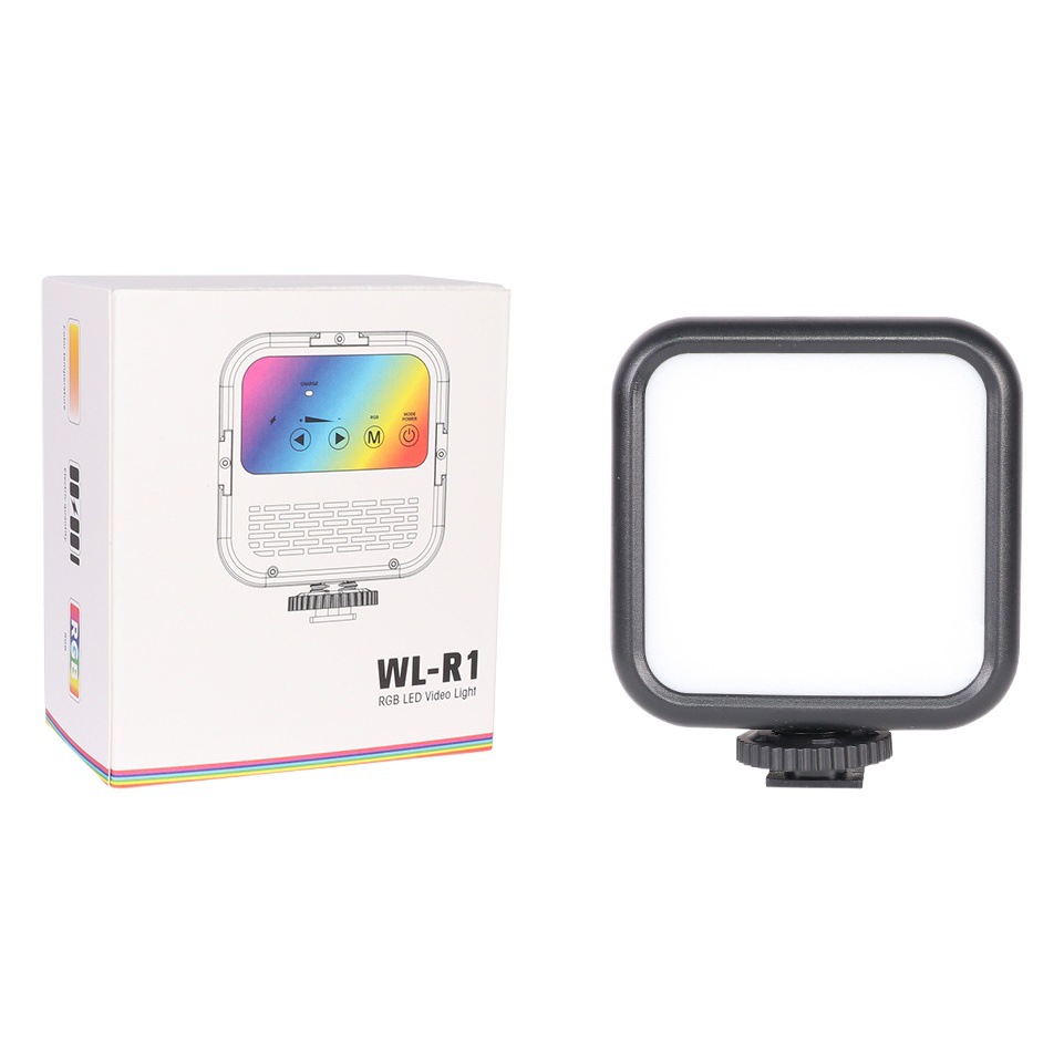 Lámpara transfronteriza exclusivamente para tofu, cámara de mano, toma de fotografías, luz de relleno, teléfono móvil de bolsillo portátil, luz de relleno en vivo