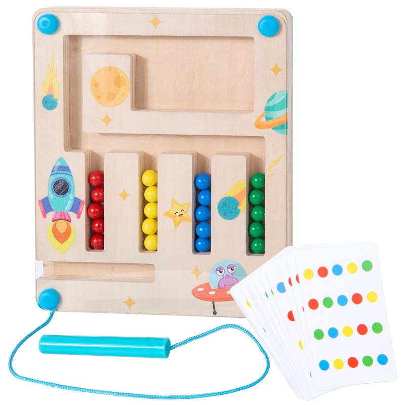 Nuevos productos transfronterizos de cuatro colores juego de ajedrez entrenamiento de pensamiento lógico juegos de mesa de batalla juegos de puzzle de educación temprana