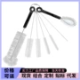 厨房清洁长柄尼龙毛刷