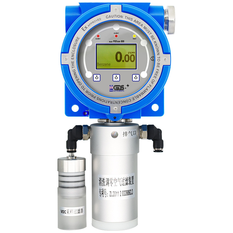 光离子VOCs探测器,工业有毒气体检测报警器诺安PIDScan800