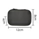 EVA packaging zipper suitable for 3C digital headset data cable mobile power hard disk audio storage bag Industrial
