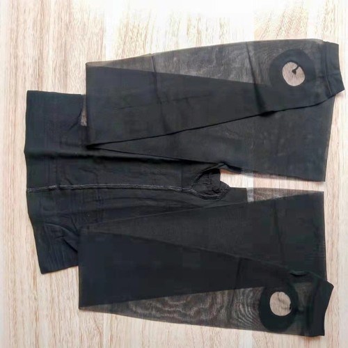 Summer foot-stepping stockings for women, thin, anti-snapping, beautiful leg shaping, black flesh-colored pantyhose, large size, anti-snagging, free of charge