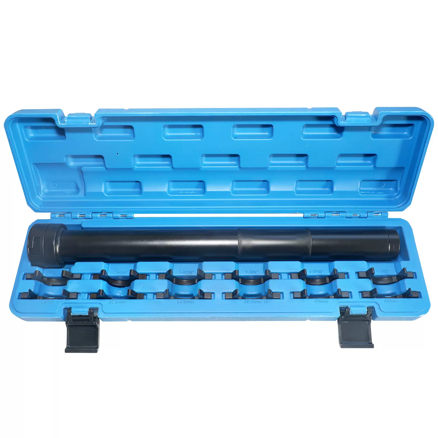 13件套型转方向机内球头拆卸工具汽车方向机舵杆扳手底盘维修专用