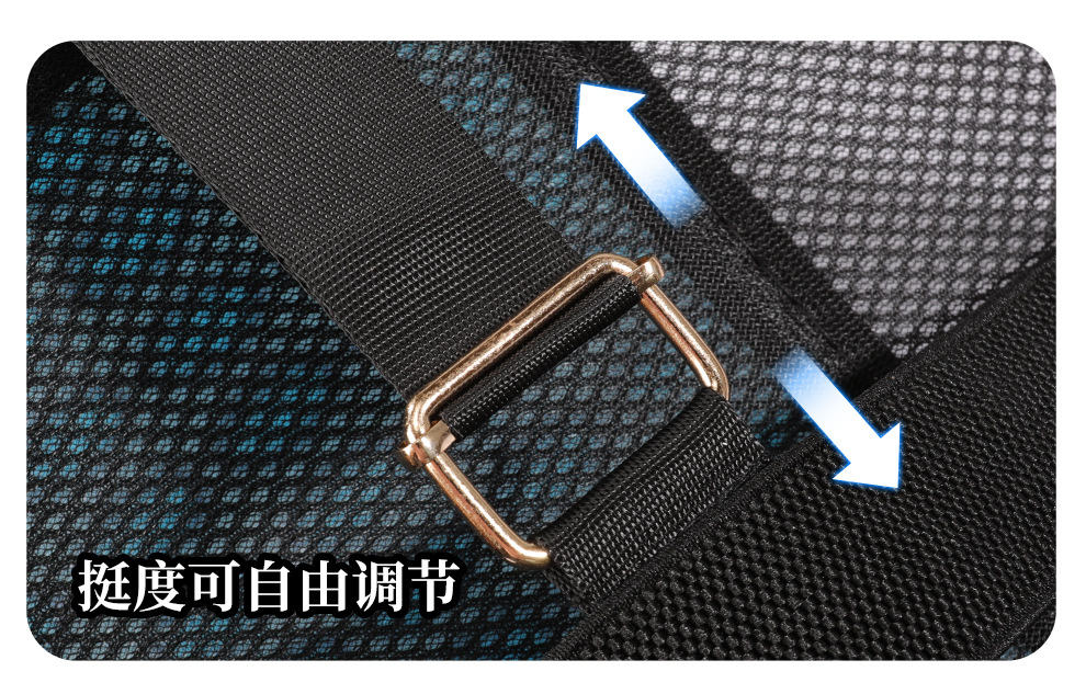 Cross-Border Honeycomb Gel Car Lumbar Support Ice Silk Cooling Pad Home Office Lumbar Pillow Cushion Car Lumbar Support Gel Ice Pad