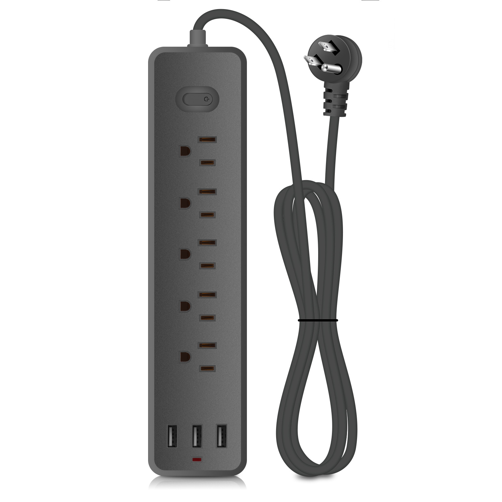 Enchufe USB de EE.UU. Amazon México Canadá Ecuador placa de cable de tracción image 4