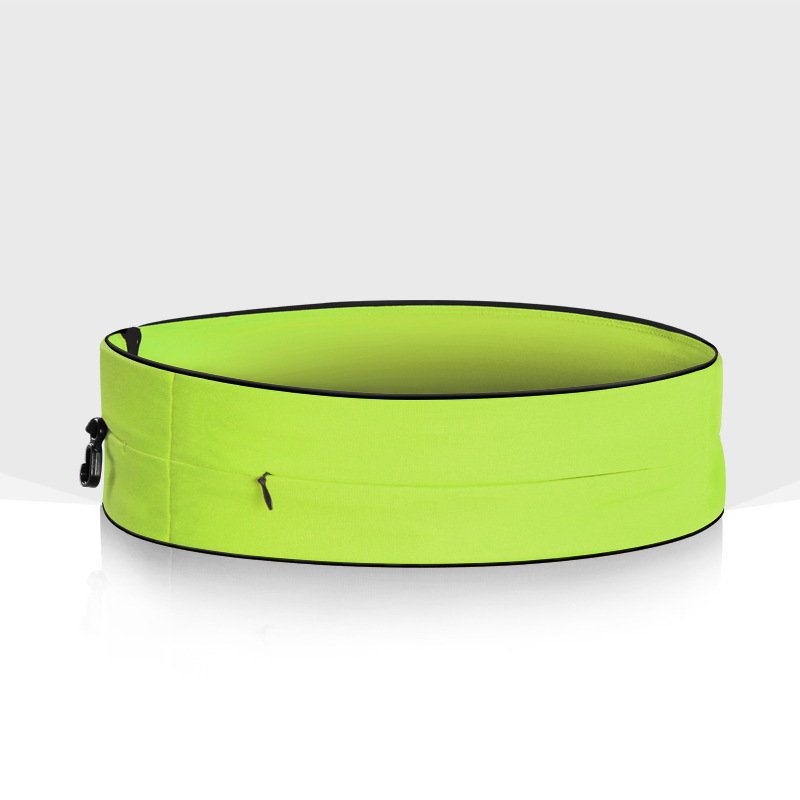 Modelo de cremallera amarillo fluorescente