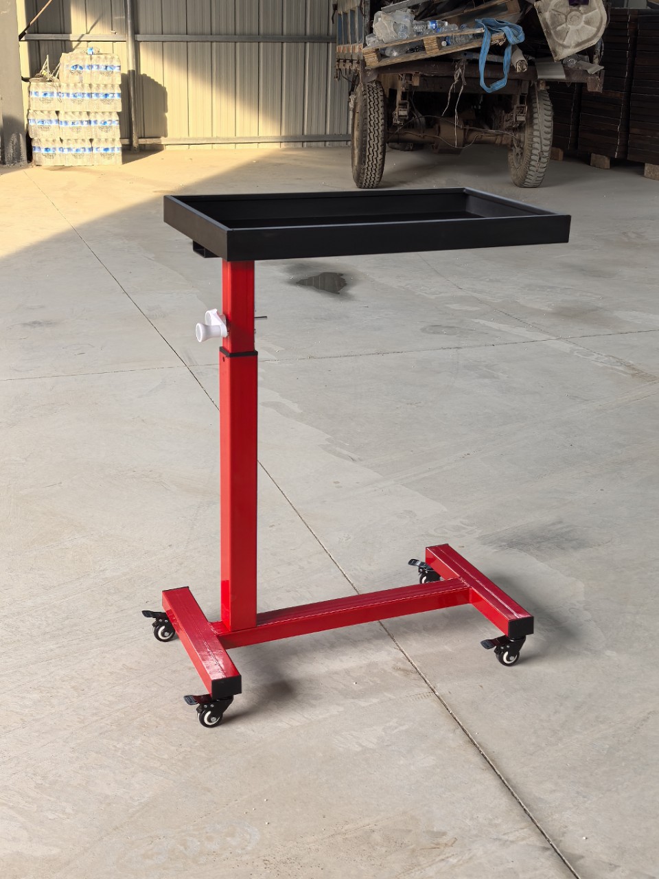 Engine Auto Maintenance Tools Mobile Lifting Tool Tray Repair Tool Box