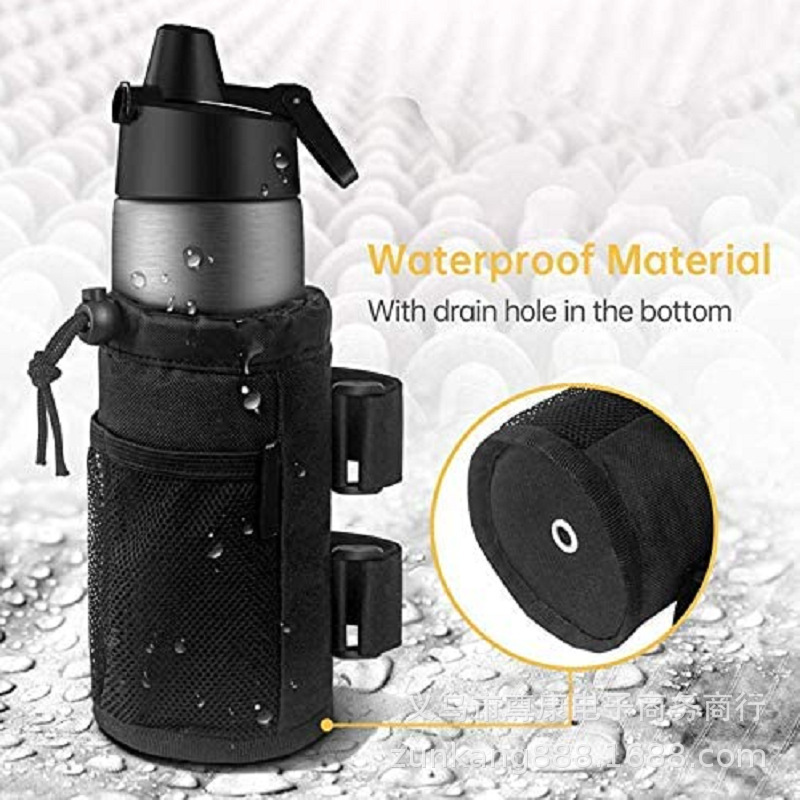 Bicycle Water Bottle Bag Hanging Off-Road Bike Water Bottle Holder Insulated Bag Water Cup Bag Mountain Bike Cycling Bicycle