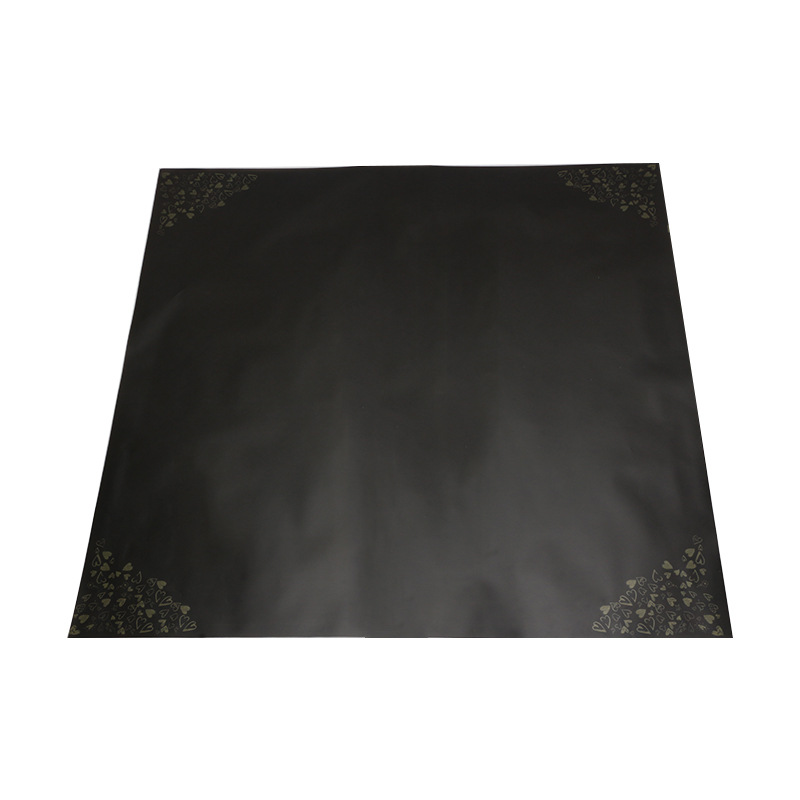 Huaxi esquina amor niebla papel de envoltura impermeable florista ramo de papel de envoltura floral comercio exterior materiales al por mayor