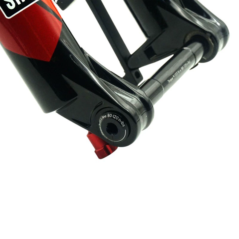 Применимый FOX SC32 34 36 серий Передняя вилка вала цилиндра 15QR 100*15 открытая передняя вилка легковес