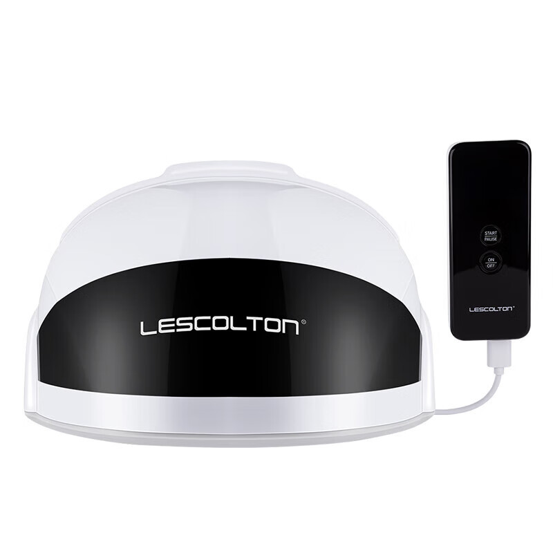 Лазерный шлем для роста волос Lescolton LS-D613 белый