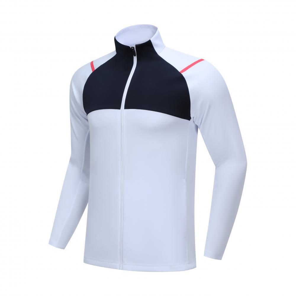 Nuevo otoño y invierno para hombres y mujeres al aire libre color rápido secado para hombres y mujeres ciclismo cremallera de manga larga para correr se puede imprimir log