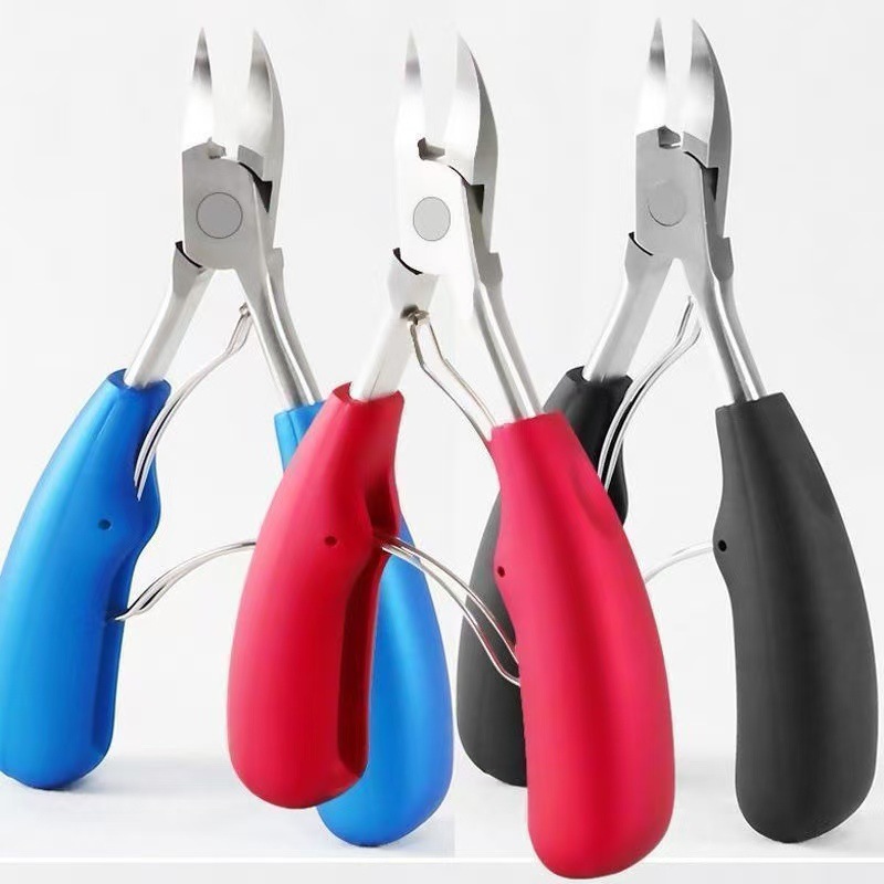 Multifunctional Eagle-Beak Pliers Nail Clipper Nail Groove Inflammation Tool Set Scissors Pedicure Toenail Piglet Teeth Trimming Pliers