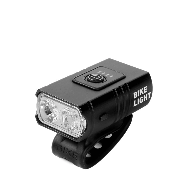 Велосипедные фонари USB Lights Фонари T6 Фонари для езды в ночное время Дисплей мощности для горного велосипеда Фары