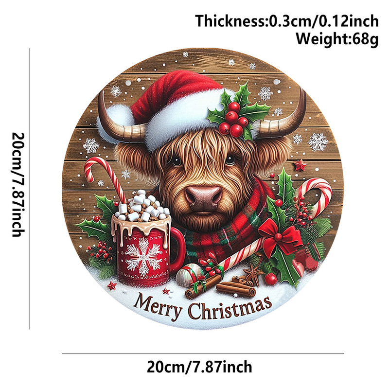 現物クリスマス装飾表札掛け木製クリスマス掛けシリーズ木製工芸品クリスマス祭りストラップ|undefined