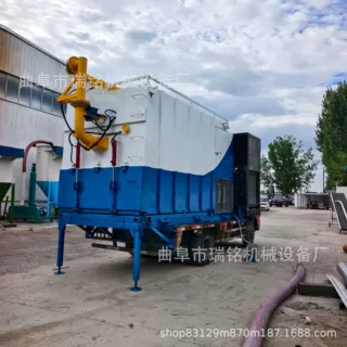 200型电厂高空远距离负压吸灰机 TGFF石英砂机制砂负压输送机 62