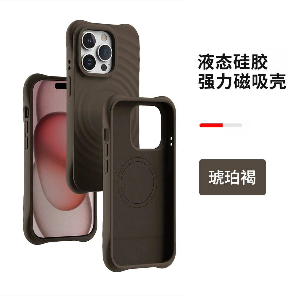 Яблоко, силиконовый чехол для iPhone 15, чехол для телефона, совместимый с iPhone 14, защитный чехол, стиль высокого качества, 3D