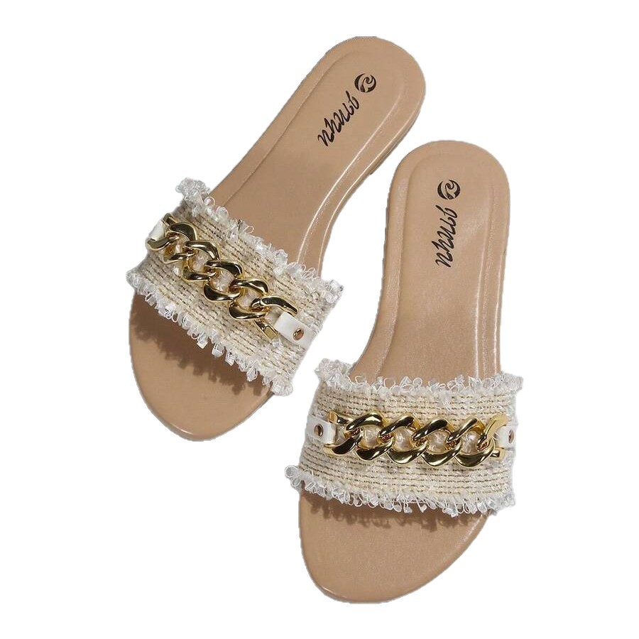 Zapatillas Planas para Mujer de Tejido de Punto Ligeras para Uso Diario