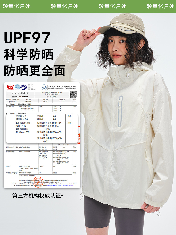 Cama de protección solar al aire libre, chaqueta de verano, ropa de protección solar para mujeres 2025, nueva ropa de piel ligera y transpirable anti-UV, hielo para hombres