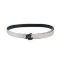 White black buckle