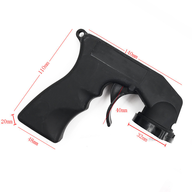 Pintura pistola de pintura de mano PISTOLA DE PULVERIZACIÓN herramienta de pintura del coche rueda cubo pintura mango de la PISTOLA DE PULVERIZACIÓN mango image 8