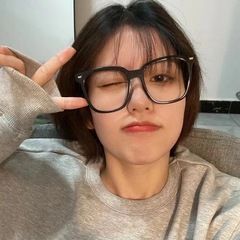 黑框素顏眼鏡女可配度數大框平光眼鏡大臉顯瘦防藍光近視眼睛框架