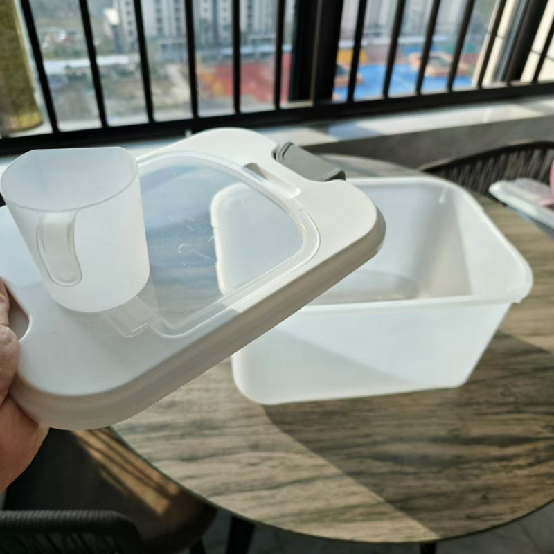家庭用米びつ 家庭用密閉米箱 - ジャー米タンク貯蔵タンク 防虫・防湿米貯蔵箱|undefined