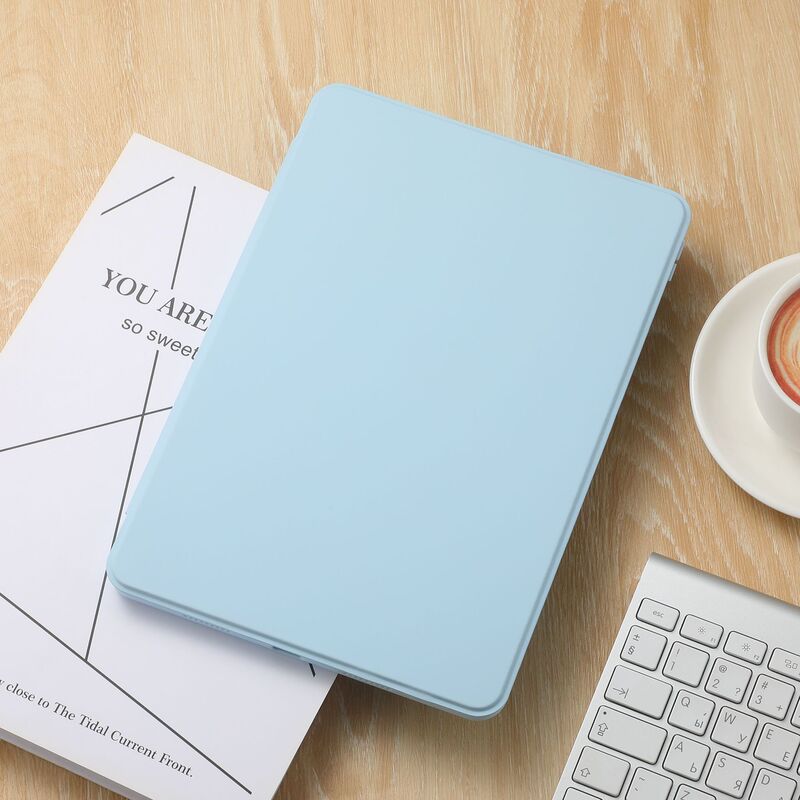 Suitable for Samsung Tablet Taba7Lite Protective Case 360-Degree Rotating Acrylic Galaxy Tab A8 Case