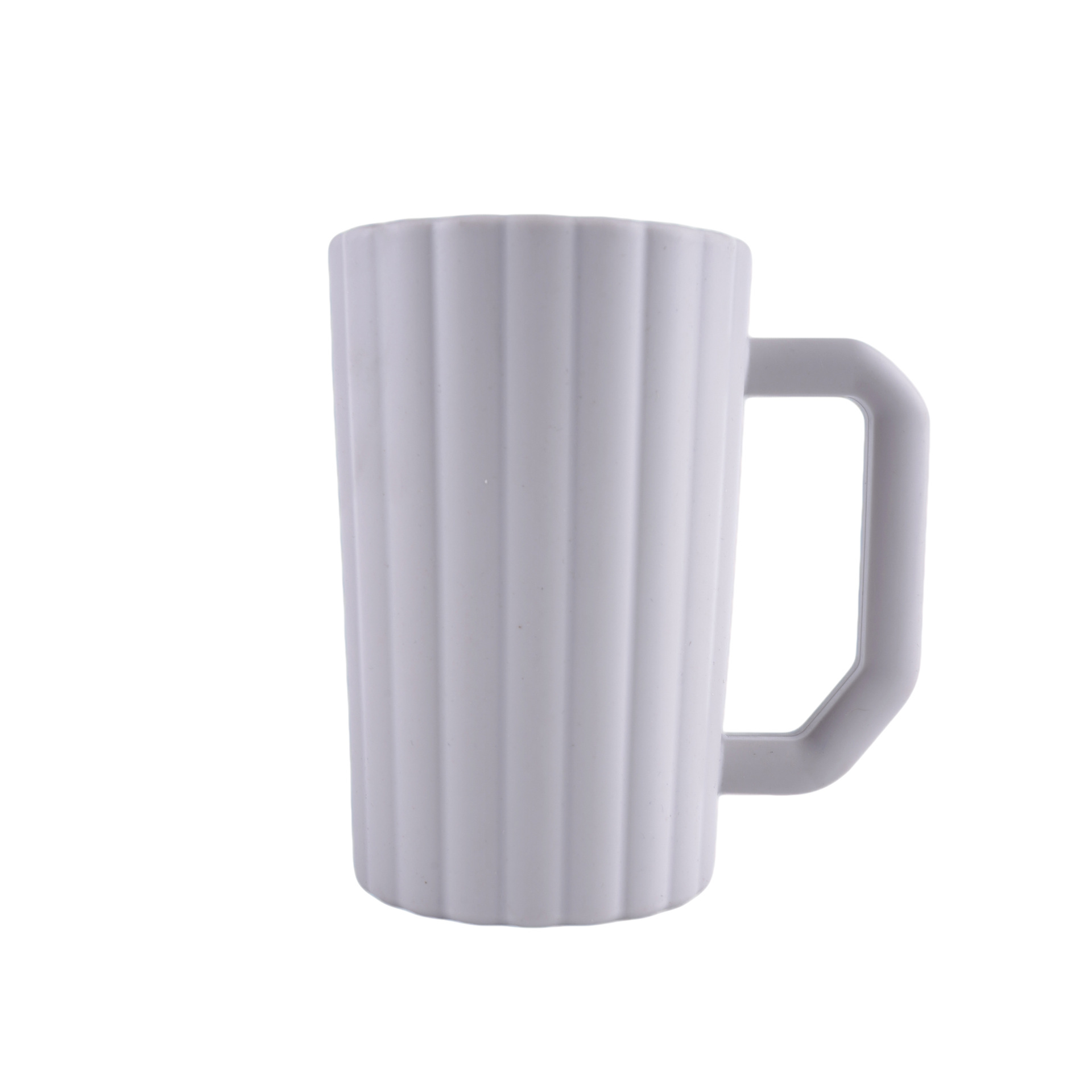 Taza de silicona para niños transfronterizos sin tapa, taza de agua para bebés, taza de agua para bebés con mango