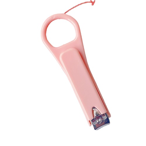 Internet celebrity Korean version cute solid color nail clippers student nail clippers anti-splash baby children's nail clippers gift wholesale