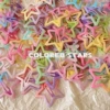 4CM gradient rainbow series 20 mixed pack-with plastic box